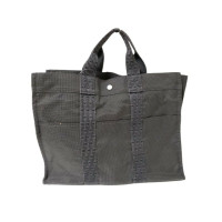 Hermès Fourre Tout Bag Canvas in Grey