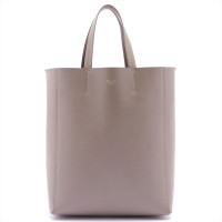Céline Cabas Bag Leather in Grey