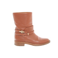 Balenciaga Bottines en Cuir en Marron