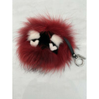 Fendi Accessory Fur in Red