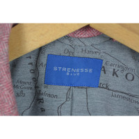 Strenesse Blue Jas/Mantel Wol in Roze