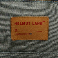 Helmut Lang Veste/Manteau en Coton en Bleu