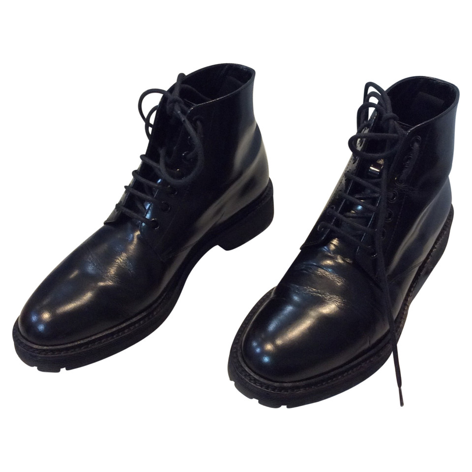Saint Laurent Lace-up boots 