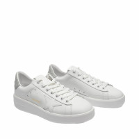 Golden Goose Trainers Leather in White