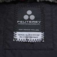 Peuterey Manteau en noir