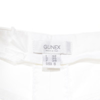 Gunex Hose in Weiß