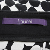 Laurèl Pantaloni in bianco e nero