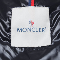 Moncler Donzen vest in marine blauw