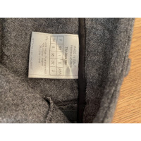 Christian Dior Trousers Wool in Grey