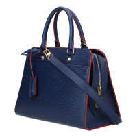Louis Vuitton Vaneau aus Leder in Blau