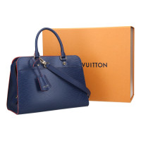 Louis Vuitton Vaneau aus Leder in Blau