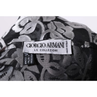 Armani Schal/Tuch in Silbern