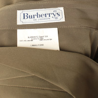 Burberry Wrap skirt in khaki