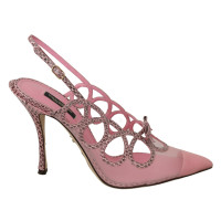 Dolce & Gabbana Sandales en Rose/pink