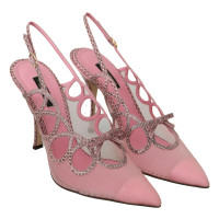 Dolce & Gabbana Sandales en Rose/pink