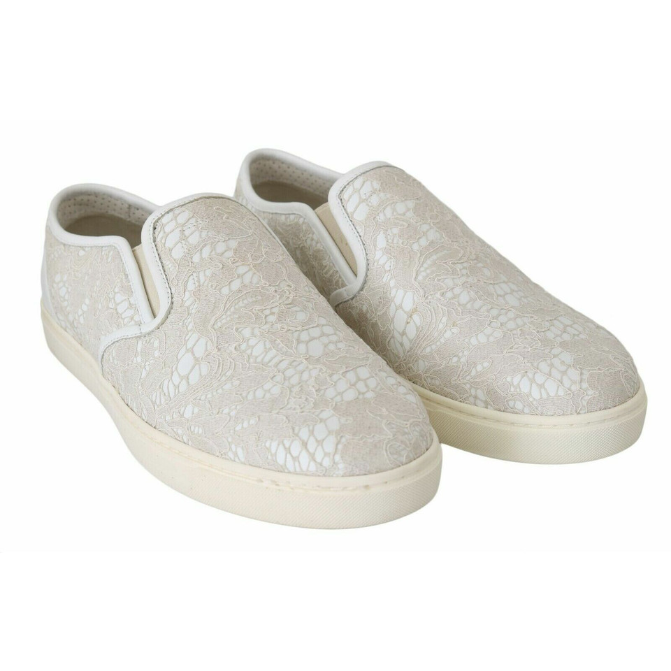 Dolce & Gabbana Sneakers in Weiß