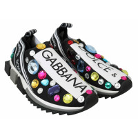 Dolce & Gabbana Chaussures de sport en Noir