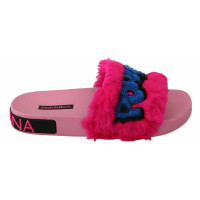 Dolce & Gabbana Slipper/Ballerinas in Rosa / Pink