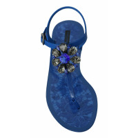 Dolce & Gabbana Slipper/Ballerinas in Blau