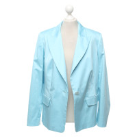 Marina Rinaldi Blazer Cotton in Blue