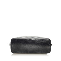 Céline Handbag Patent leather in Black