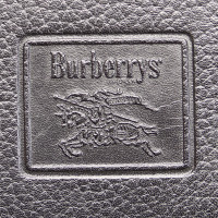 Burberry Umhängetasche aus Leder in Schwarz