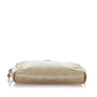 Christian Dior Umhängetasche aus Canvas in Beige