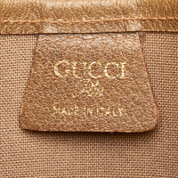 Gucci Tote bag Canvas in Beige