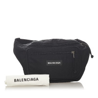 Balenciaga Explorer Belt Bag Katoen in Zwart