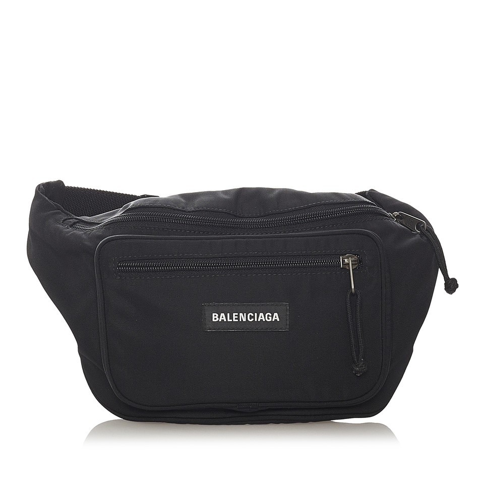 Balenciaga Explorer Belt Bag Katoen in Zwart