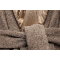 Toni Gard Jacke/Mantel aus Wolle in Grau