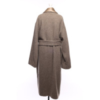 Toni Gard Jacke/Mantel aus Wolle in Grau