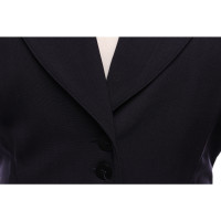 Ann Demeulemeester Blazer aus Wolle in Blau