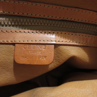 Céline Shoulder bag Canvas in Brown