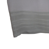 Dkny Grey skirt with side valance
