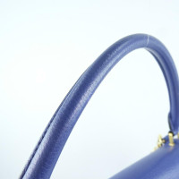 Céline Trapeze Bag in Blu