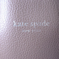 Kate Spade Handtasche aus Leder in Braun