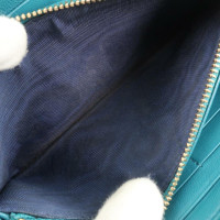 Bulgari Bag/Purse Leather in Blue