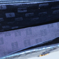 Saint Laurent Handbag Leather in Violet