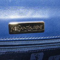 Saint Laurent Handtas Leer in Violet