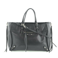 Balenciaga Handbag Leather in Black