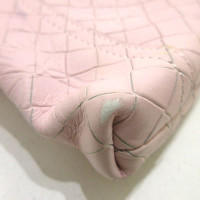 Bottega Veneta Shoulder bag Leather in Pink