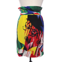 Versace Skirt Silk