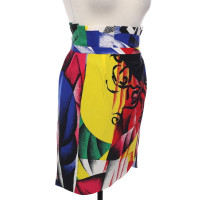 Versace Skirt Silk