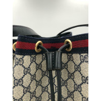 Gucci Bucket Bag Leather in Blue