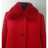 Kate Spade Giacca/Cappotto in Rosso