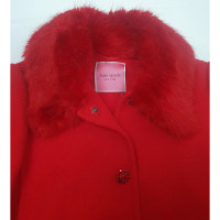 Kate Spade Jacket/Coat in Red