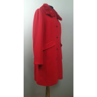Kate Spade Jacket/Coat in Red