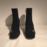 Christian Dior Bottines en Daim en Noir