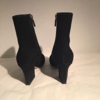 Christian Dior Bottines en Daim en Noir